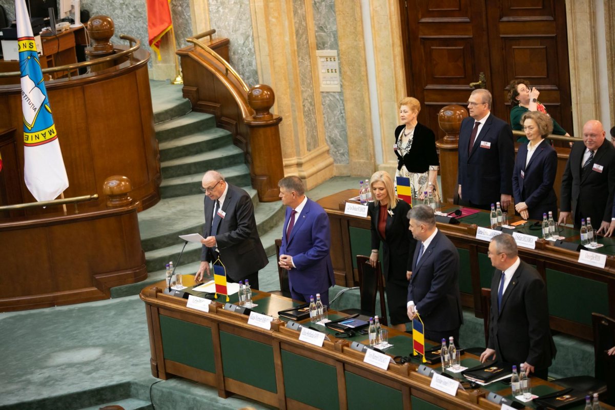 Patriarhul României la evenimentul dedicat Centenarului Constituției 248416