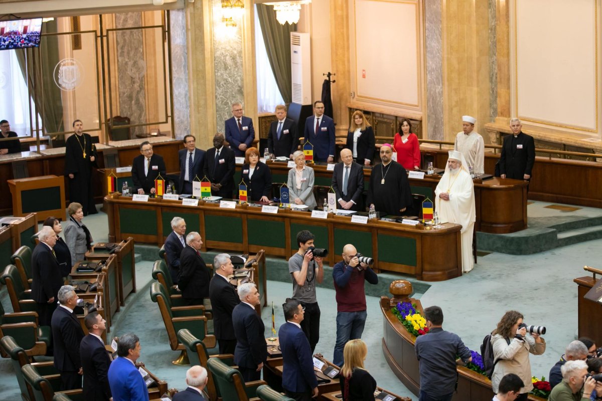 Patriarhul României la evenimentul dedicat Centenarului Constituției 248418