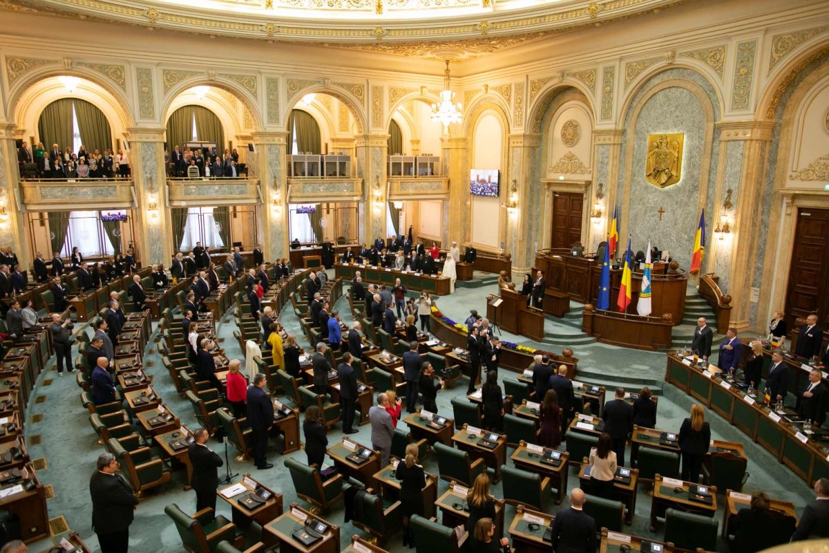 Patriarhul României la evenimentul dedicat Centenarului Constituției 248419