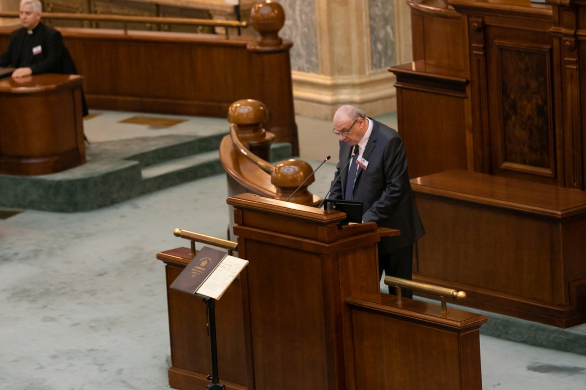 Patriarhul României la evenimentul dedicat Centenarului Constituției 248424