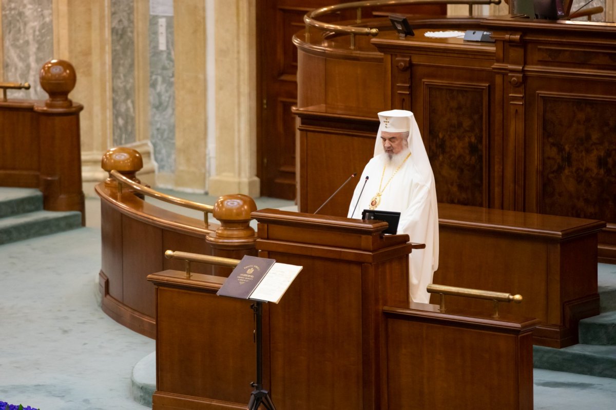 Patriarhul României la evenimentul dedicat Centenarului Constituției 248433