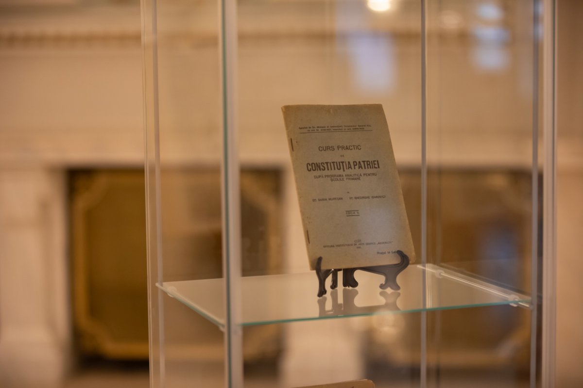 Patriarhul României la evenimentul dedicat Centenarului Constituției 248437