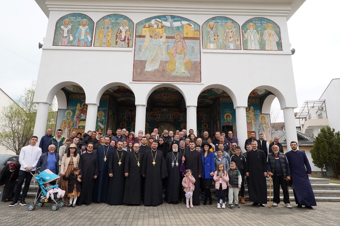 Praznicul Bunei Vestiri la un lăcaș de rugăciune din Târgoviște 248468