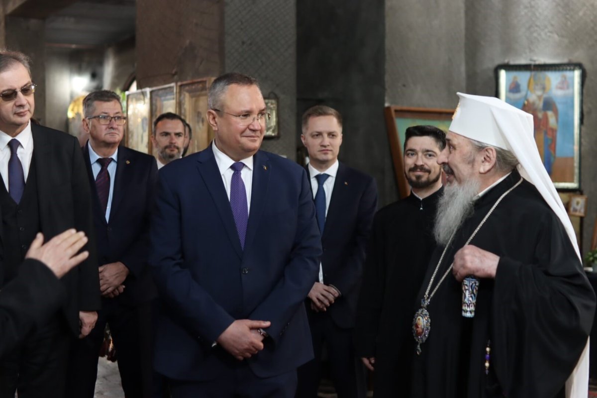 Premierul României în vizită la Mitropolia Basarabiei 248405