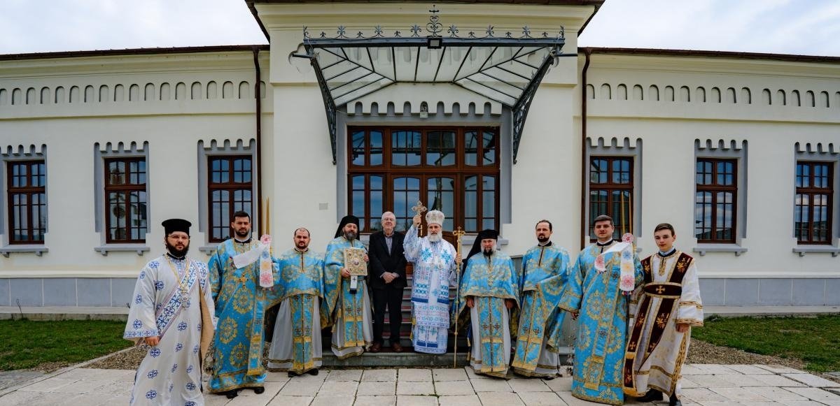 Sărbătoarea Bunei Vestiri la Catedrala Arhiepiscopală din Roman 248395