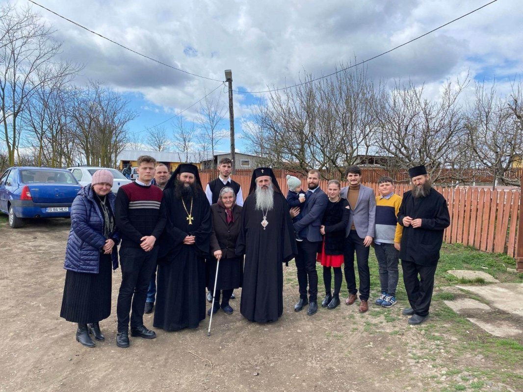 Starețul Mănăstirii Șoldana, hirotesit arhimandrit 248359