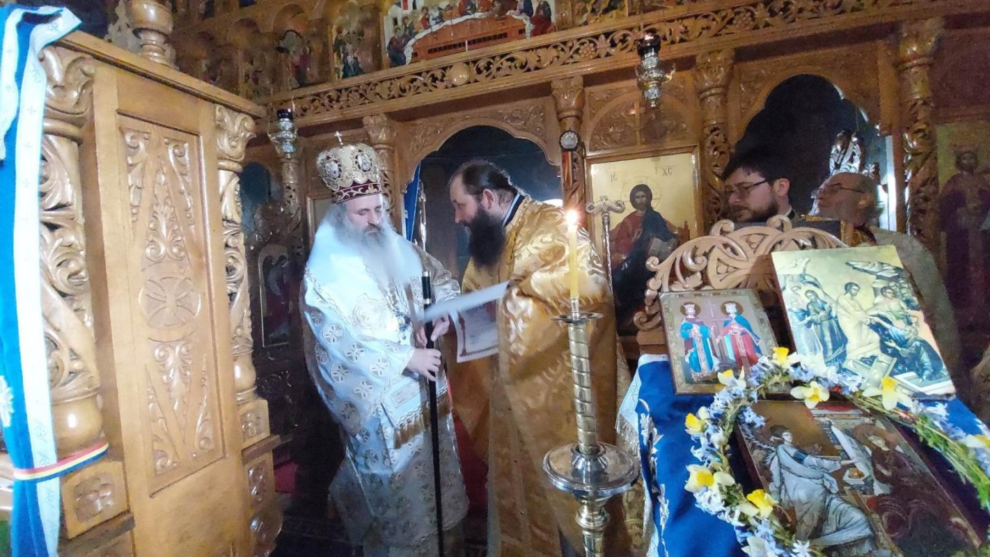 Starețul Mănăstirii Șoldana, hirotesit arhimandrit 248360