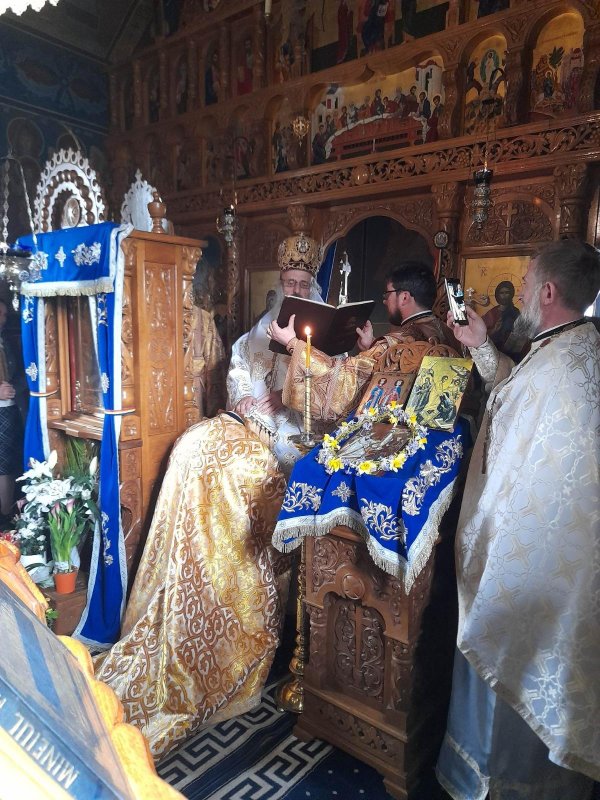 Starețul Mănăstirii Șoldana, hirotesit arhimandrit 248361