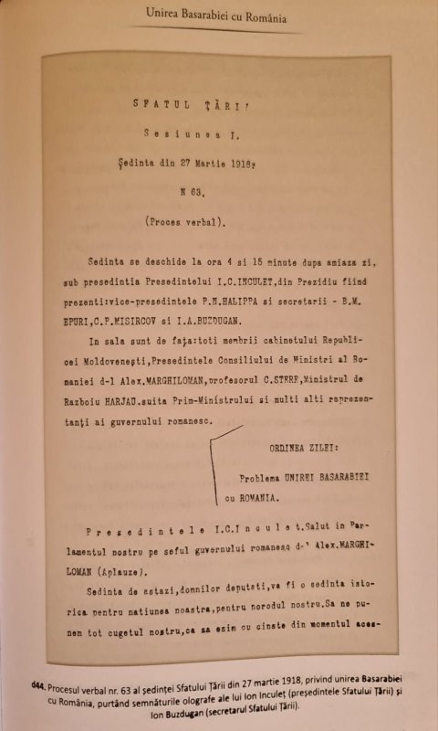 Ziua în care Basarabia a întregit România 248343