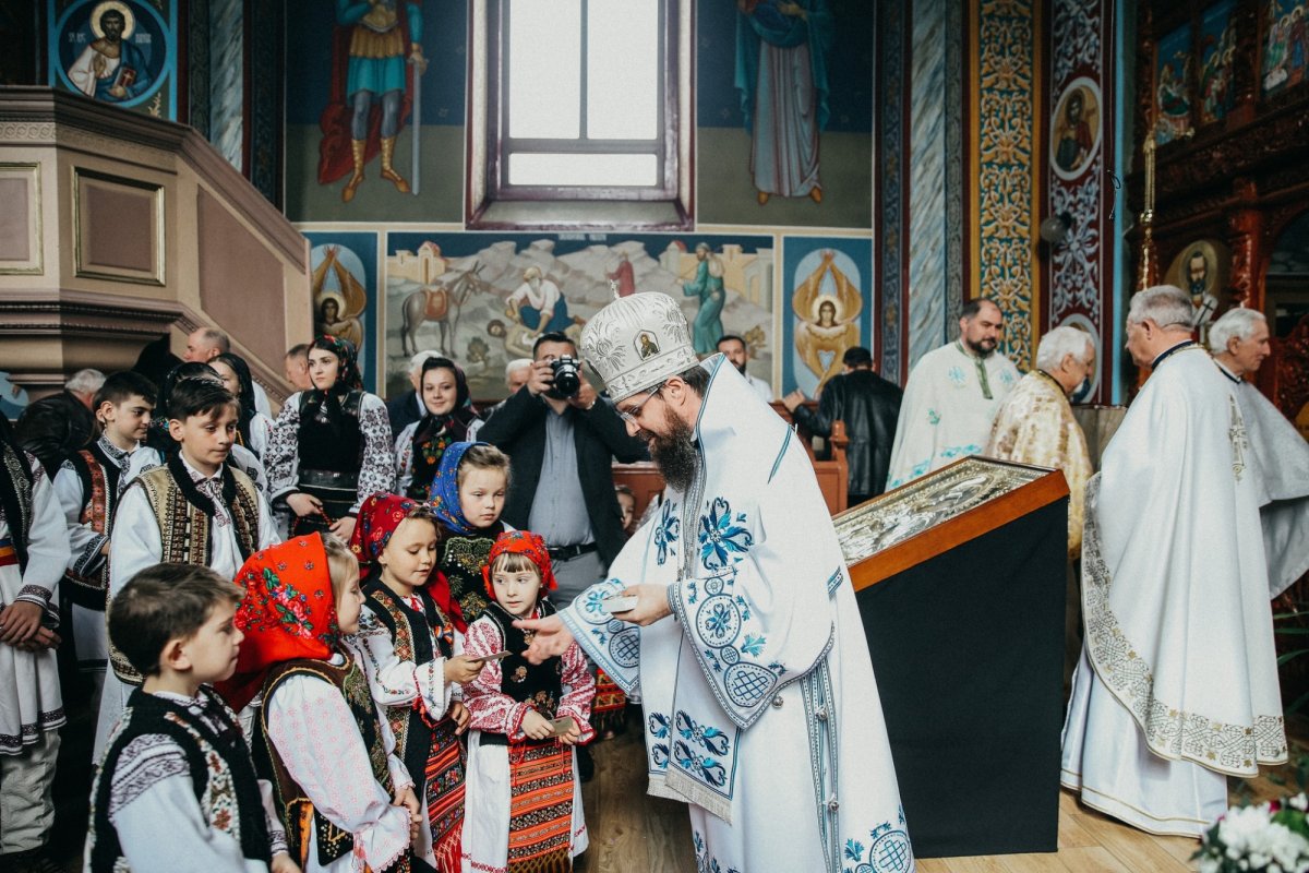 Binecuvântare pentru credincioșii din Poiana Ilvei, Bistriţa-Năsăud 248500