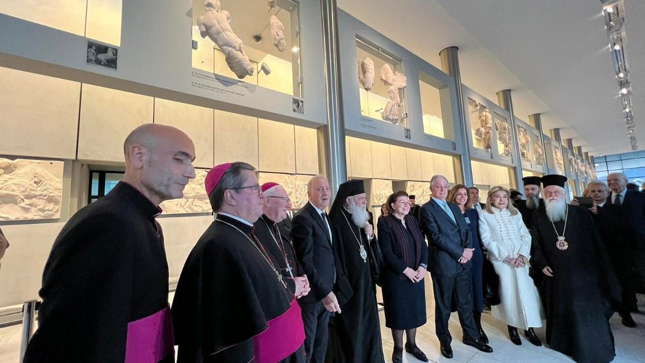 Fragmente din Partenon expuse  în Muzeul Acropole din Atena 248478