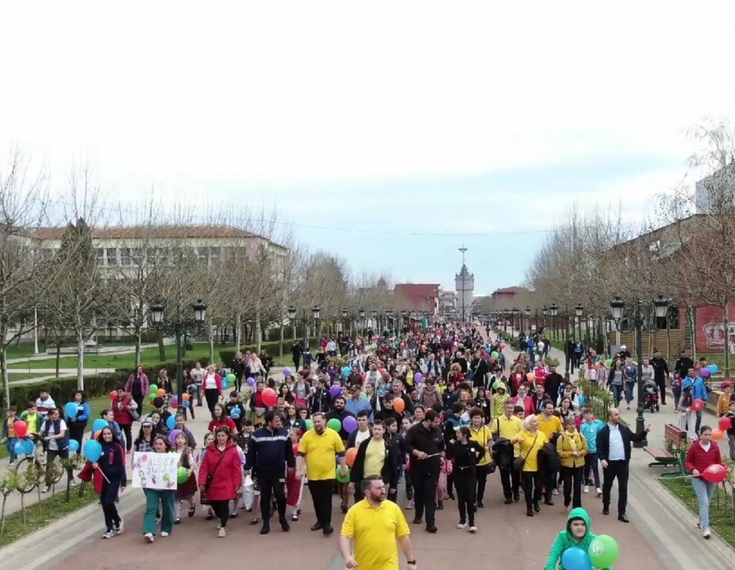 Marșul pentru viață la Drobeta-Turnu Severin 248541