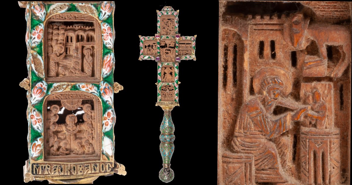 O cruce a domnitorului Constantin Brâncoveanu, expusă la MNAR 248488