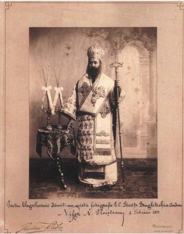O sută de ani de la trecerea la Domnul a Episcopului Nifon Niculescu al Dunării de Jos 248475