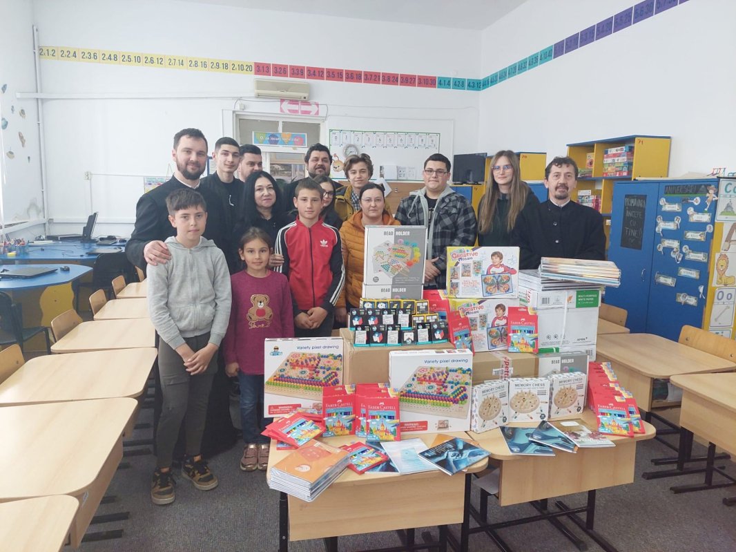 Activități misionare și filantropice în Arhiepiscopia Târgoviștei  248599