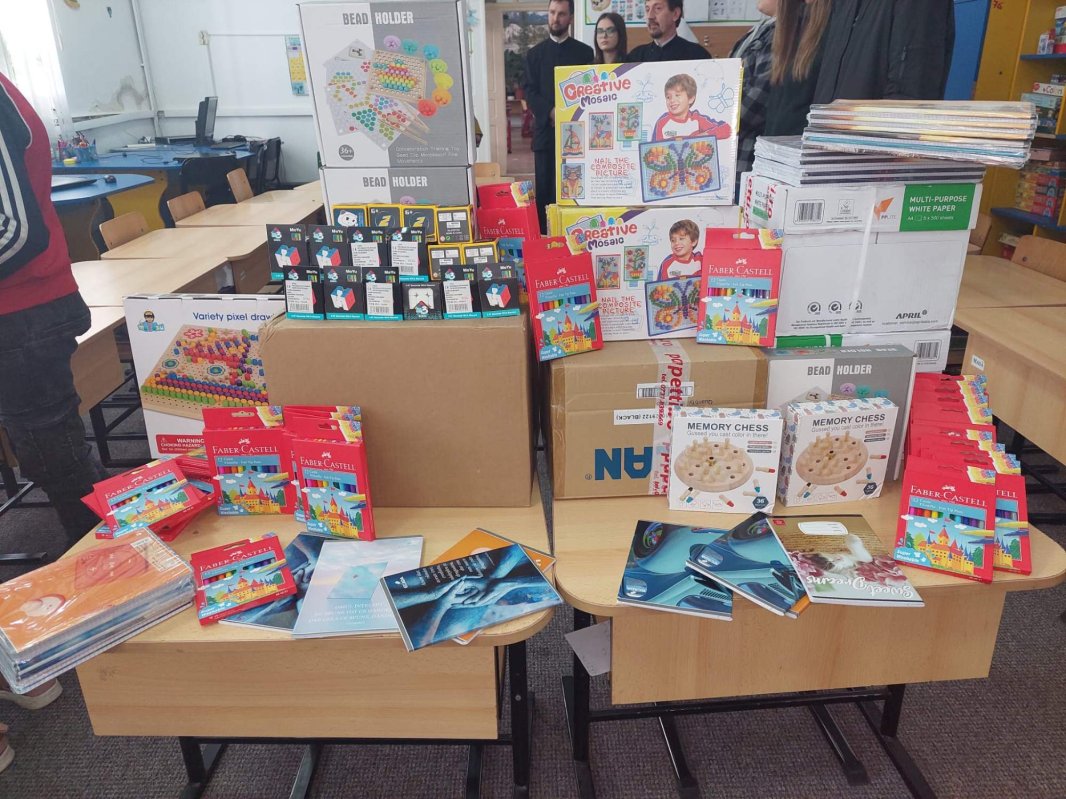 Activități misionare și filantropice în Arhiepiscopia Târgoviștei  248600