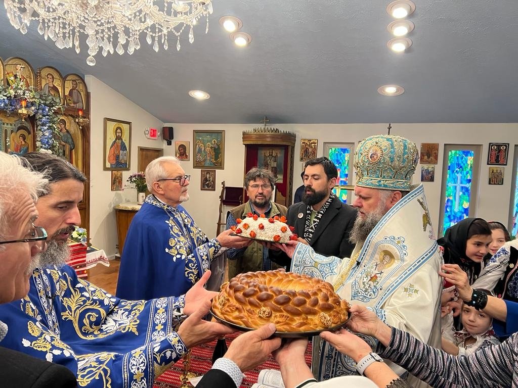 Buna Vestire la o comunitate românească din SUA 248644