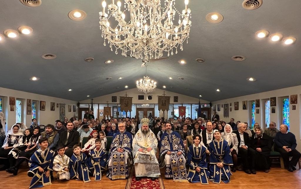 Buna Vestire la o comunitate românească din SUA 248645