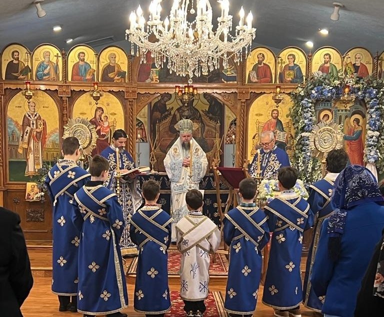 Buna Vestire la o comunitate românească din SUA 248646