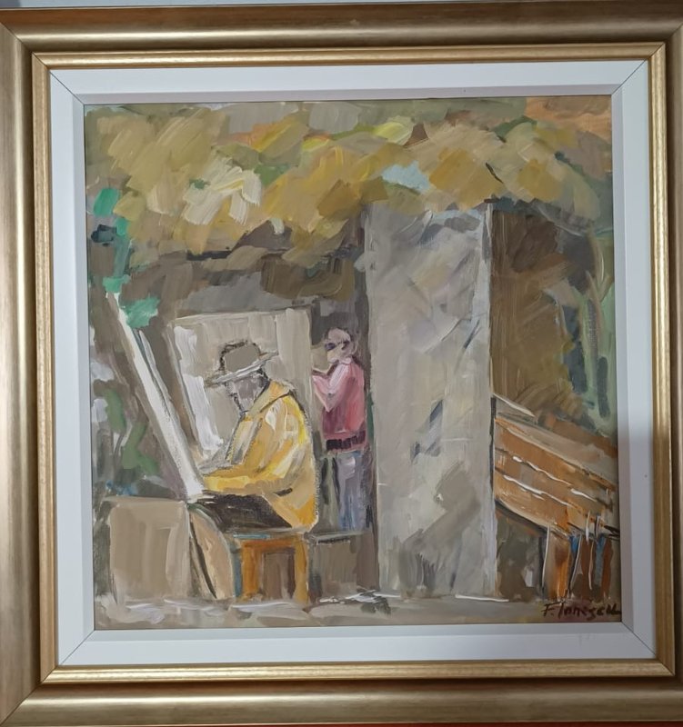 Florica Ionescu şi arta făcută din adevăr şi frumos 248555