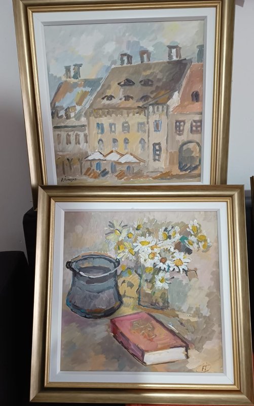 Florica Ionescu şi arta făcută din adevăr şi frumos 248558