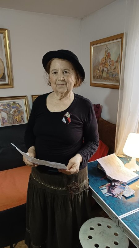 Florica Ionescu şi arta făcută din adevăr şi frumos 248560