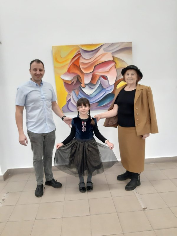 Florica Ionescu şi arta făcută din adevăr şi frumos 248563