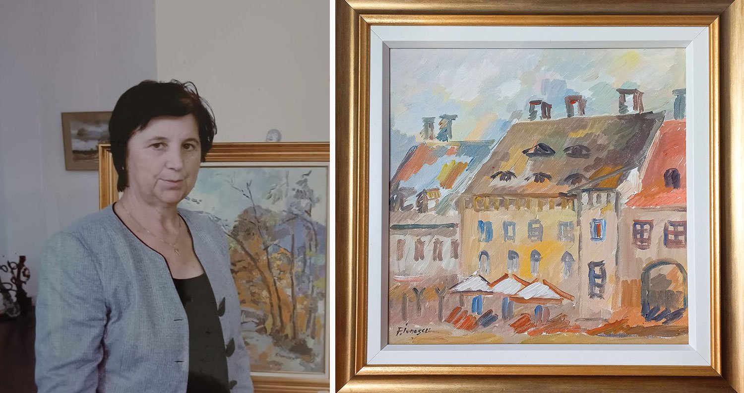 Florica Ionescu şi arta făcută din adevăr şi frumos 248576