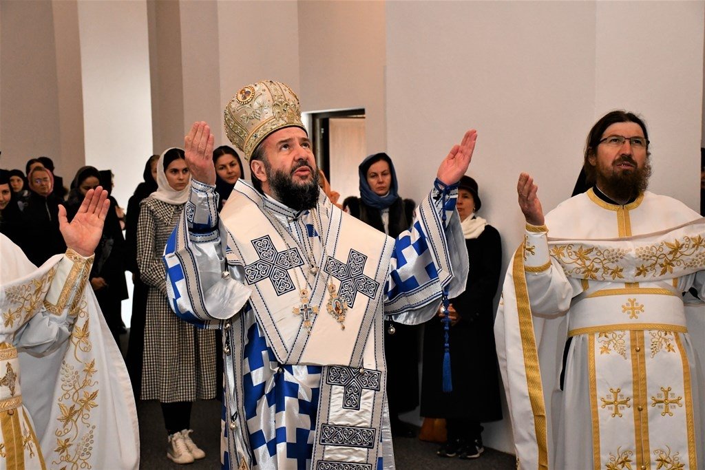 Hram la Mănăstirea Nera din Caraș‑Severin 248605