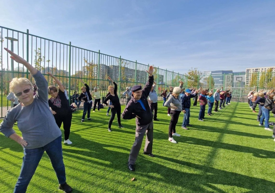 Program de mișcare în parcuri 248596