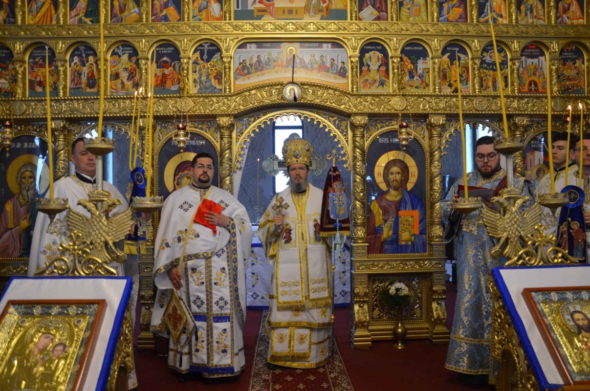 Sfințirea bisericii din Parohia Nojorid II, Protopopiatul Oradea 248630