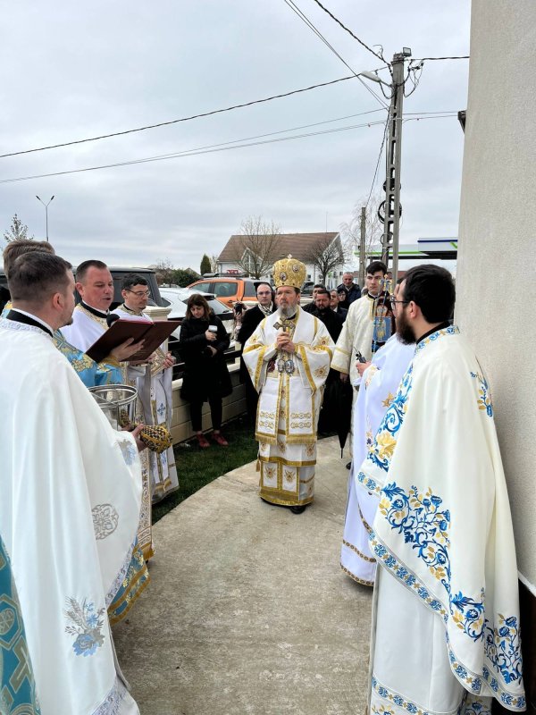 Sfințirea bisericii din Parohia Nojorid II, Protopopiatul Oradea 248631