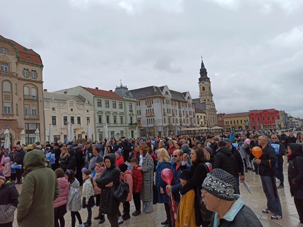 „Viitorul este pro-viață” în cetatea Oradiei Mari 248624