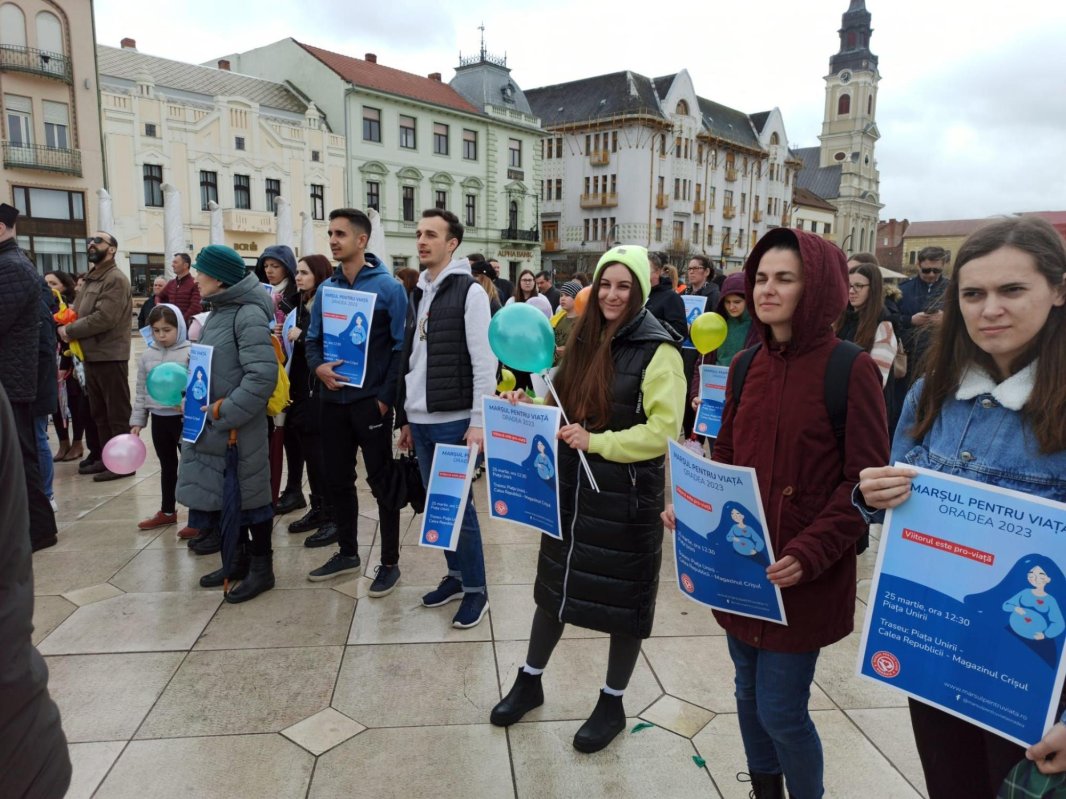 „Viitorul este pro-viață” în cetatea Oradiei Mari 248628