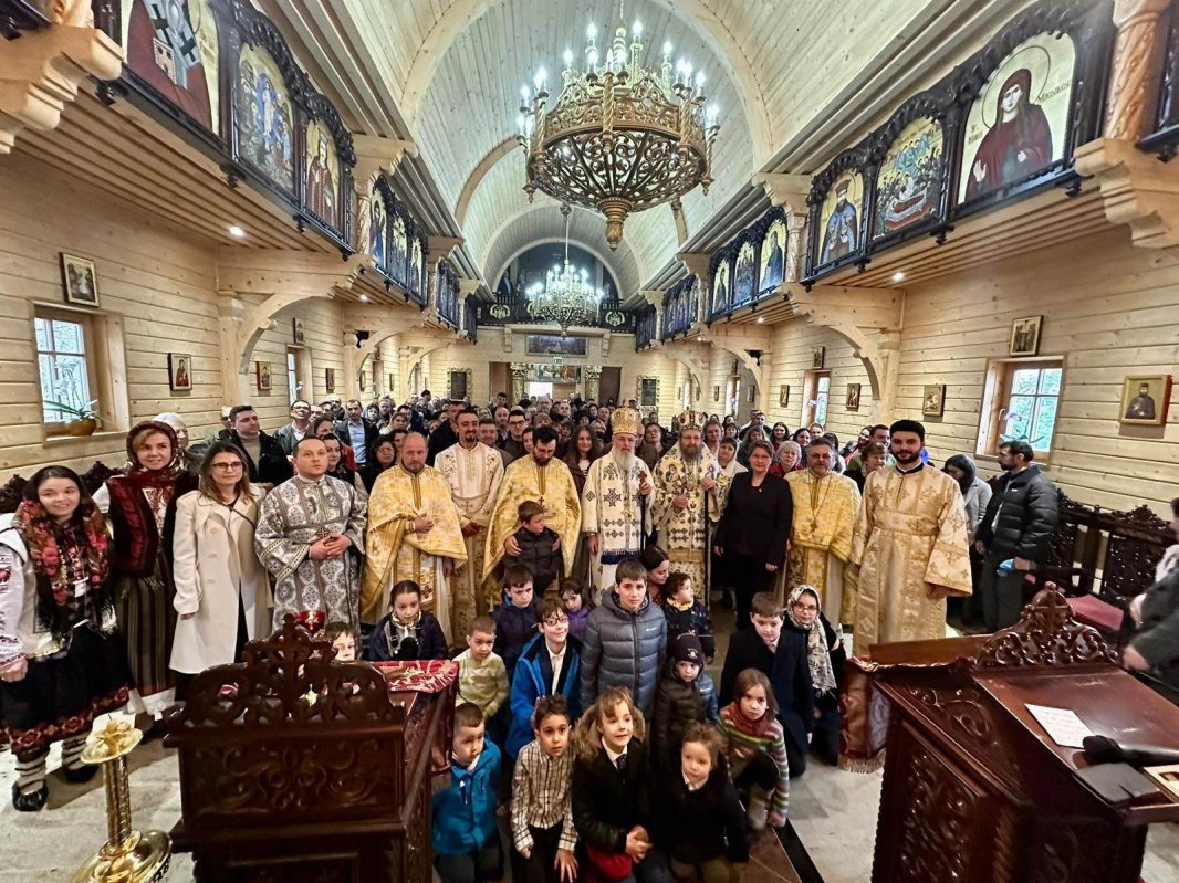 Zile de sărbătoare la parohia românească din München 248641