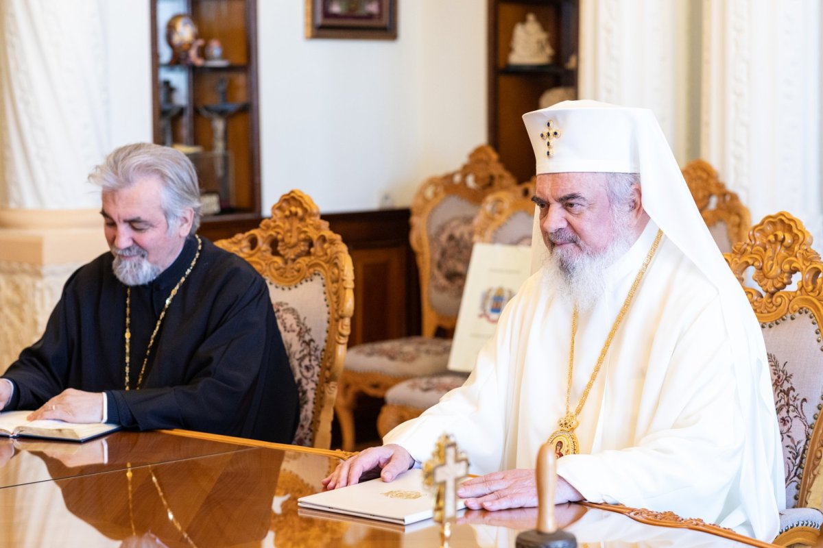 Ambasadorul Elveției la Bucureşti, în vizită de rămas-bun la Patriarhia Română 248741