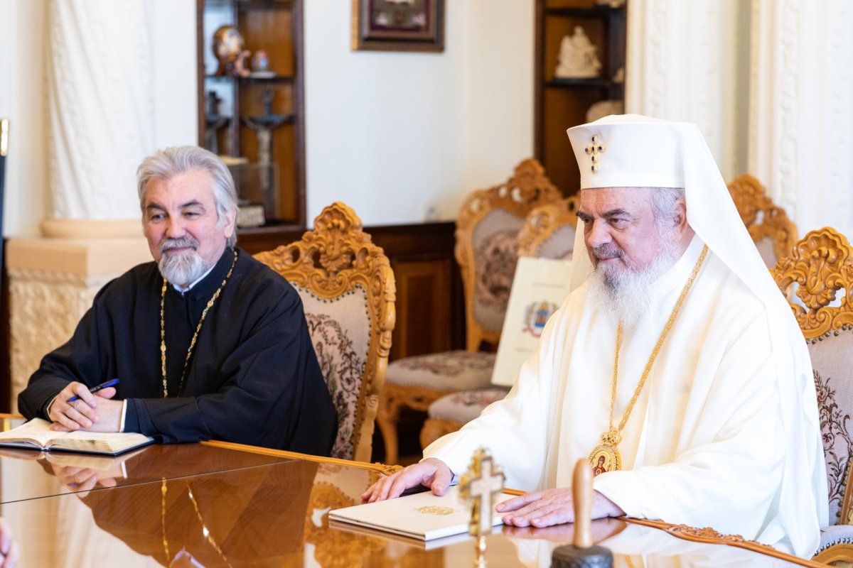 Ambasadorul Elveției la Bucureşti, în vizită de rămas-bun la Patriarhia Română 248742