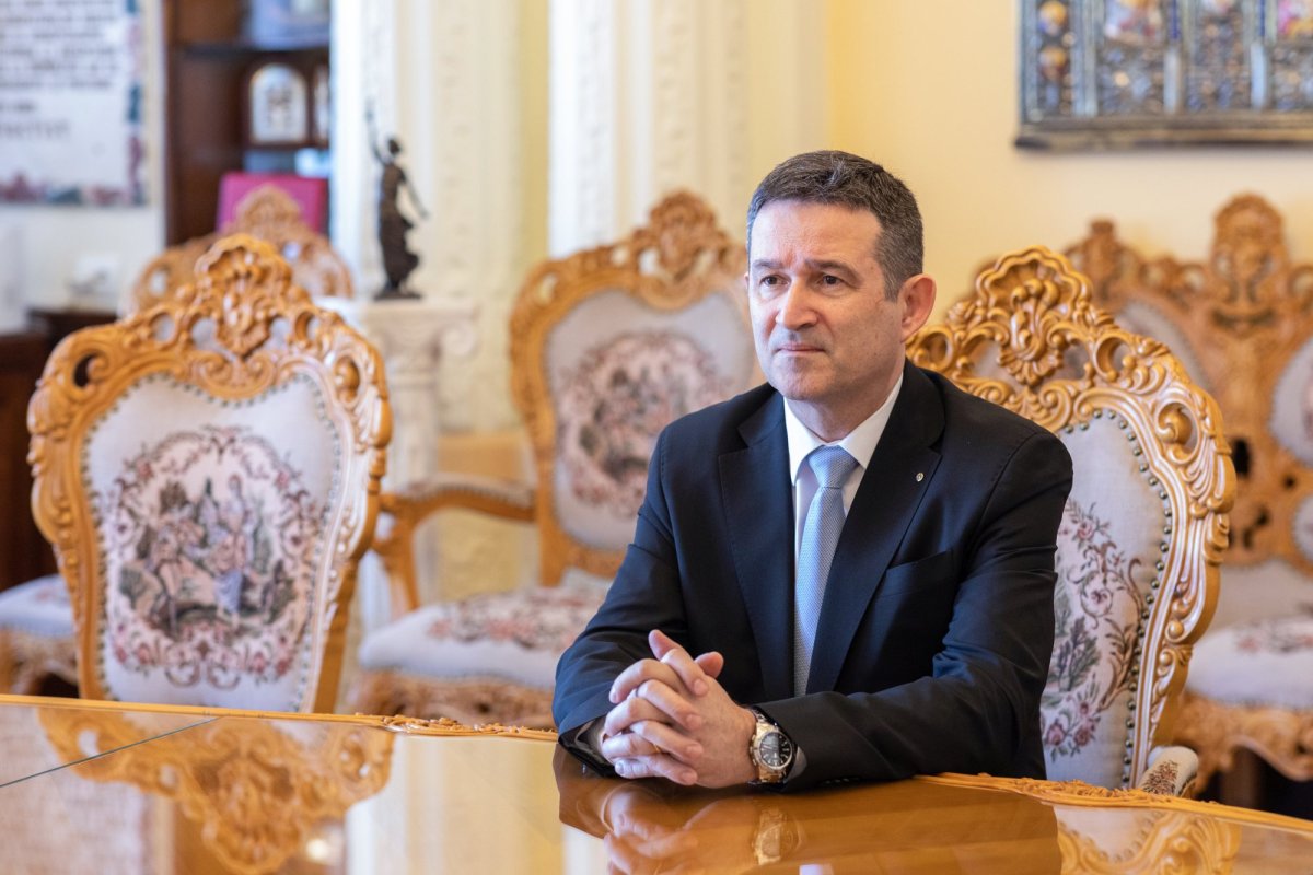 Ambasadorul Elveției la Bucureşti, în vizită de rămas-bun la Patriarhia Română 248746