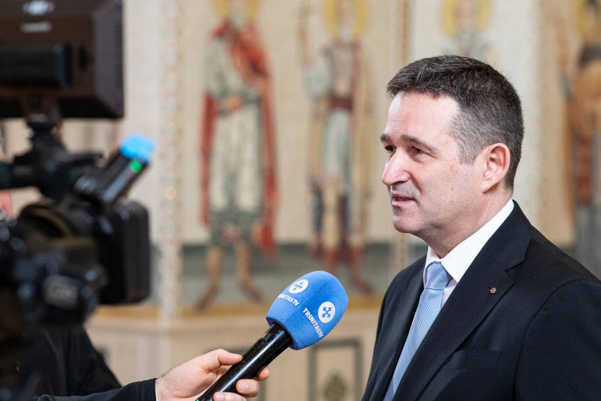 Ambasadorul Elveției la Bucureşti, în vizită de rămas-bun la Patriarhia Română 248749