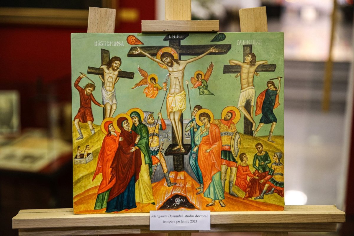 Expoziția de icoane pe lemn „Patimi și Cruce” la Muzeul Mitropoliei Clujului 248723