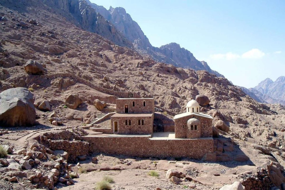 Muntele Sinai sau locul unde pietrele vorbesc 248667