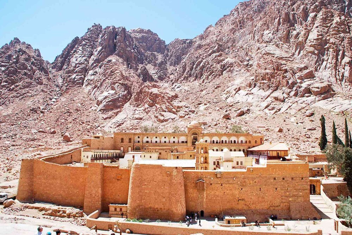 Muntele Sinai sau locul unde pietrele vorbesc 248668