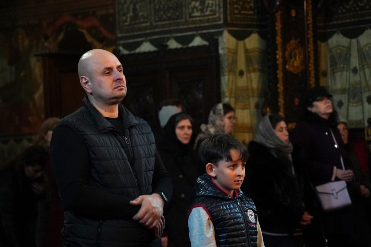 Rugăciune de seară la Catedrala Arhiepiscopală din Galaţi  248732