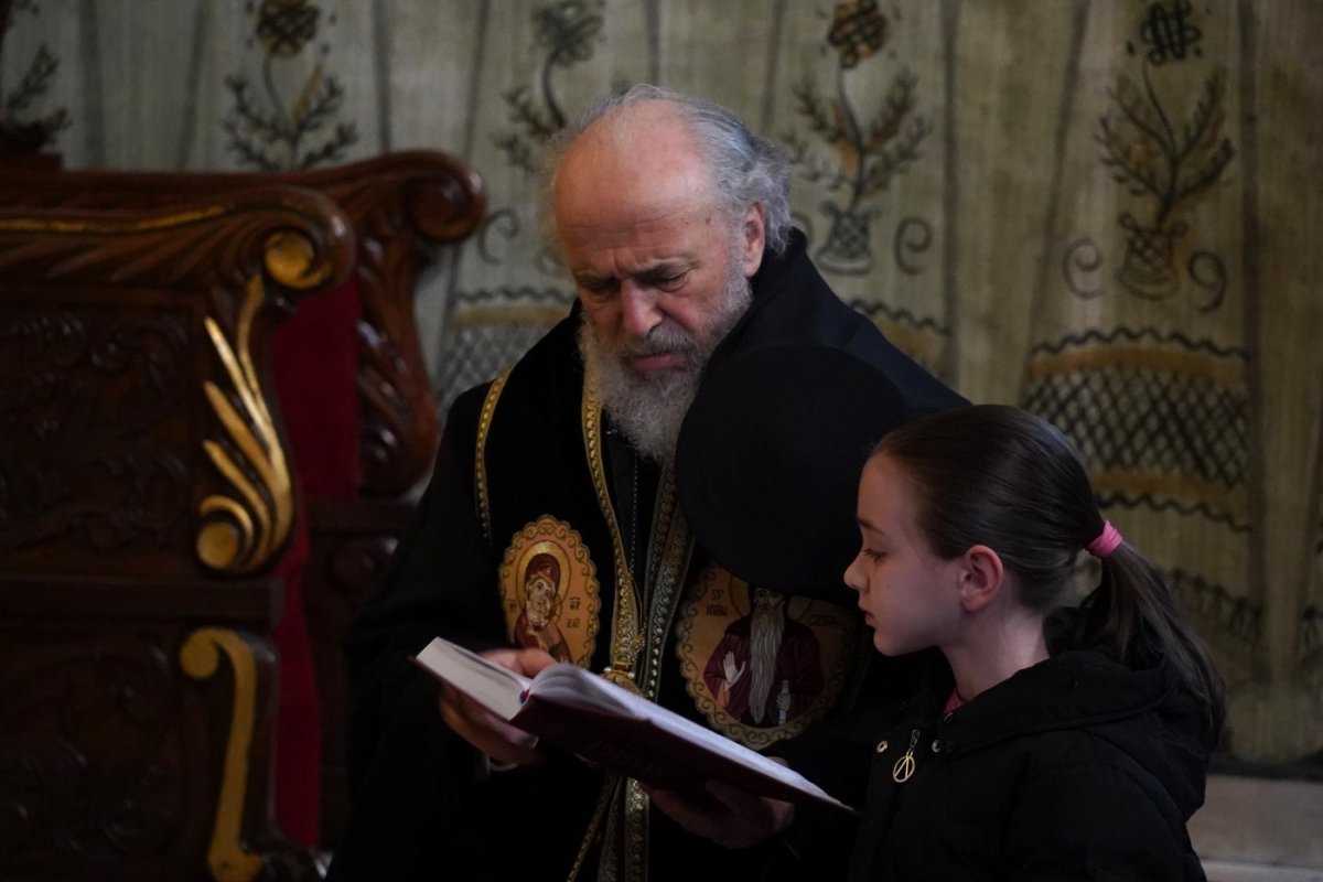 Rugăciune de seară la Catedrala Arhiepiscopală din Galaţi  248733