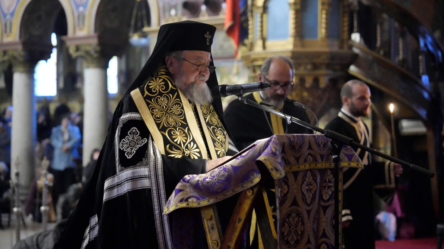 Canonul cel Mare citit la Catedrala mitropolitană din Sibiu 248823