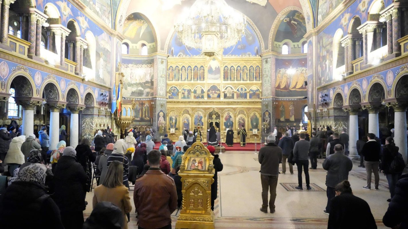 Canonul cel Mare citit la Catedrala mitropolitană din Sibiu 248824