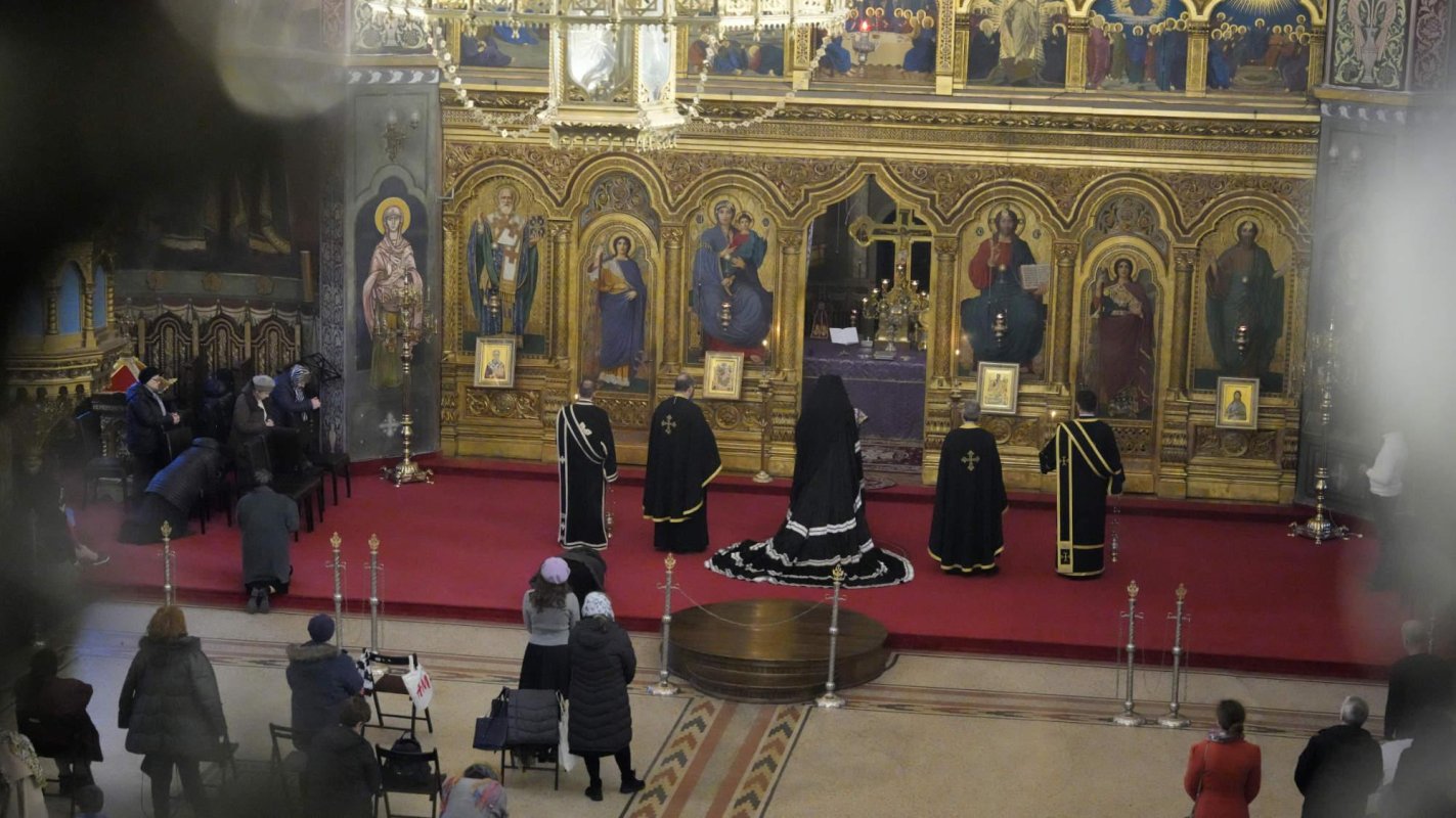 Canonul cel Mare citit la Catedrala mitropolitană din Sibiu 248825