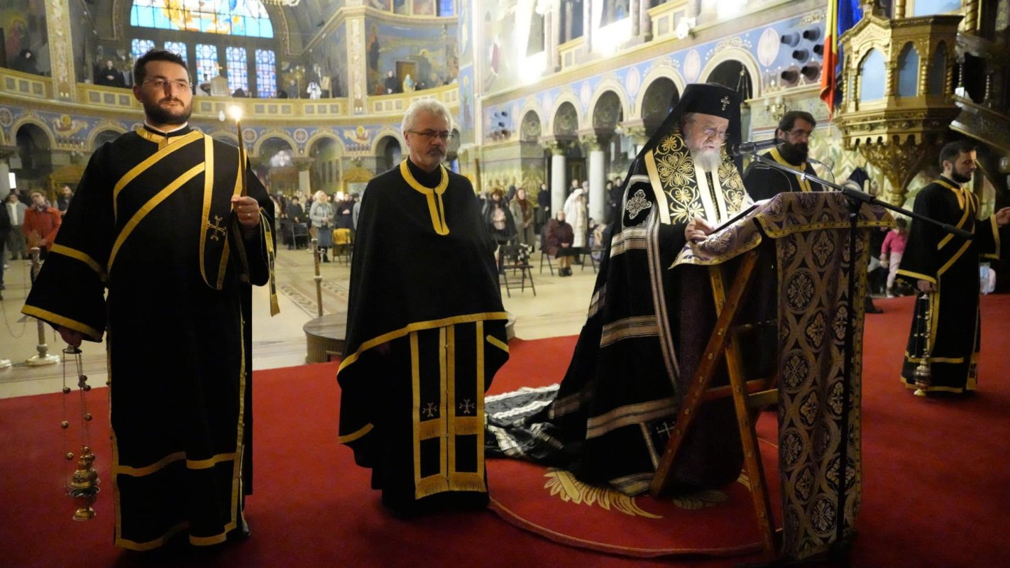 Canonul cel Mare citit la Catedrala mitropolitană din Sibiu 248826