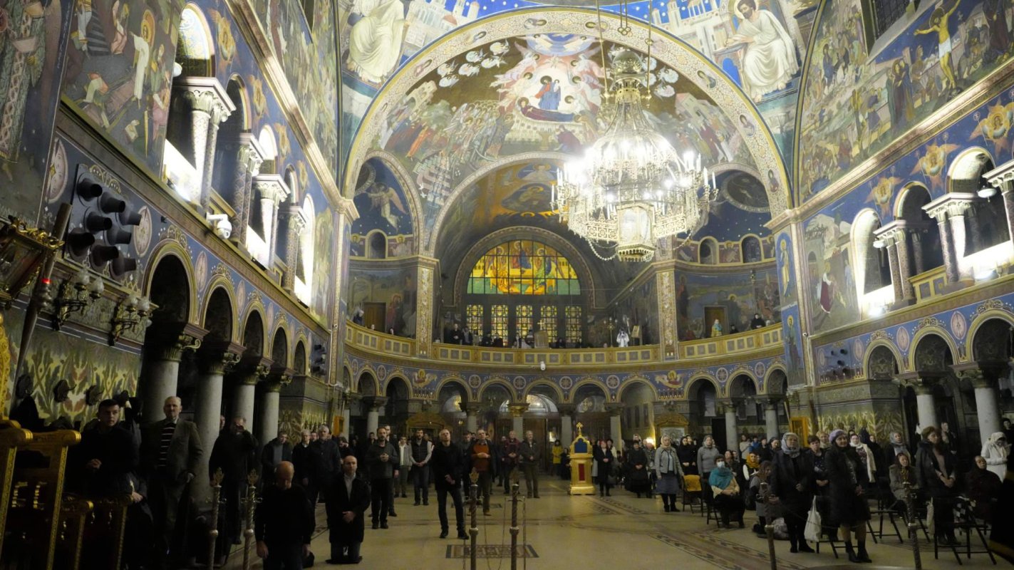 Canonul cel Mare citit la Catedrala mitropolitană din Sibiu 248827