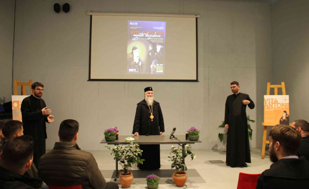 Conferință despre Sfântul Antonie cel Mare susținută de Mitropolitul Olteniei 248777
